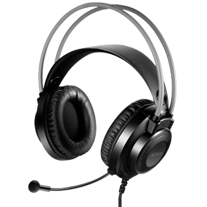 Наушники проводные A4Tech Fstyler FH200U / Grey