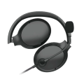 Наушники проводные A4Tech Fstyler FH280U / Black