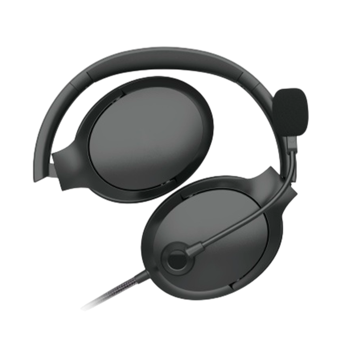 Наушники проводные A4Tech Fstyler FH280U / Black