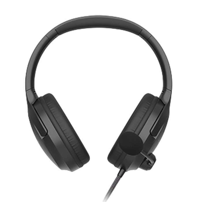 Наушники проводные A4Tech Fstyler FH280U / Black