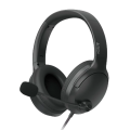 Наушники проводные A4Tech Fstyler FH280U / Black