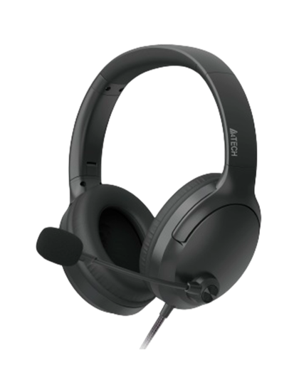 Наушники проводные A4Tech Fstyler FH280U / Black