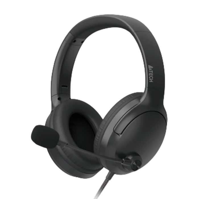Наушники проводные A4Tech Fstyler FH280U / Black