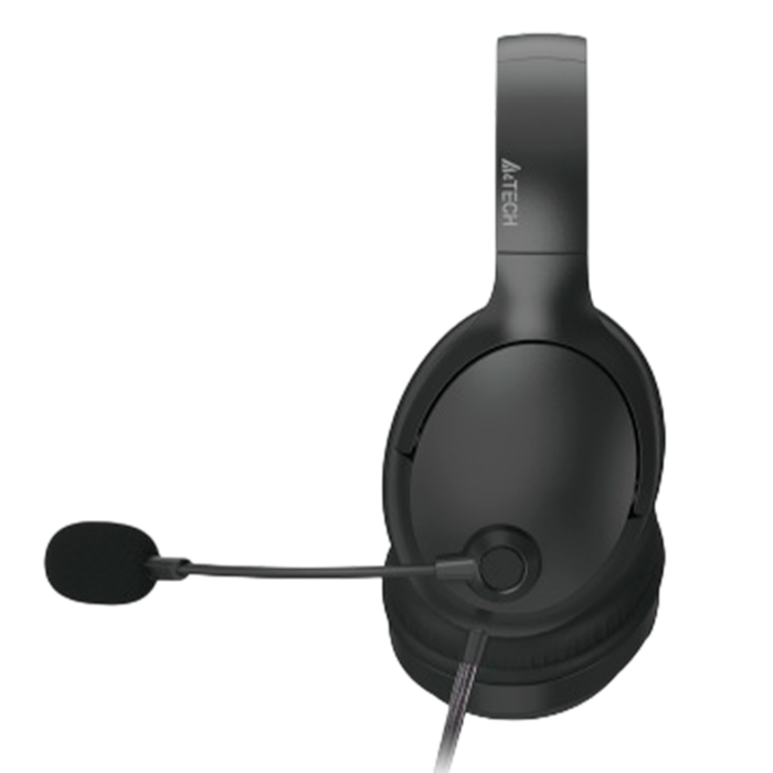 Наушники проводные A4Tech Fstyler FH280U / Black