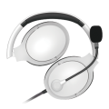 Наушники проводные A4Tech Fstyler FH280U / White