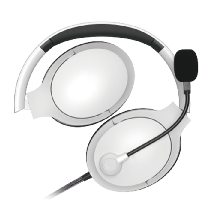 Наушники проводные A4Tech Fstyler FH280U / White