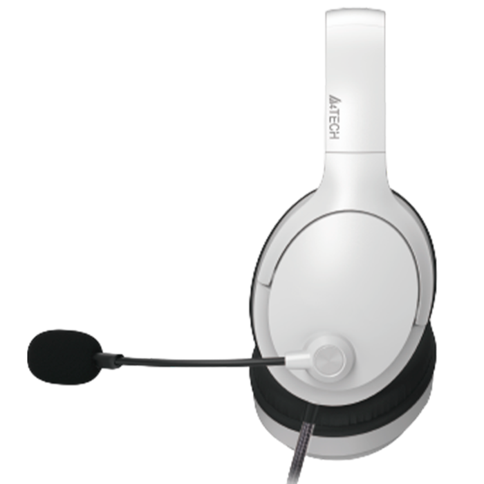Наушники проводные A4Tech Fstyler FH280U / White