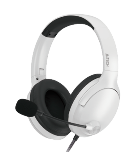 Наушники проводные A4Tech Fstyler FH280U / White