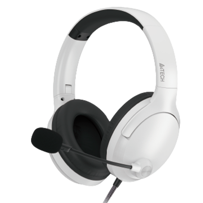 Наушники проводные A4Tech Fstyler FH280U / White