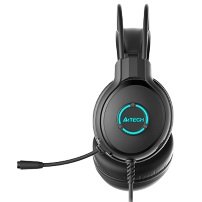 Наушники проводные A4Tech Fstyler FH300U / Black