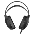Наушники проводные A4Tech Fstyler FH300U / Black
