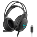 Наушники проводные A4Tech Fstyler FH300U / Black