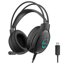 Наушники проводные A4Tech Fstyler FH300U / Black