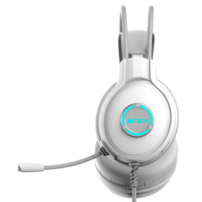 Наушники проводные A4Tech Fstyler FH300U / White