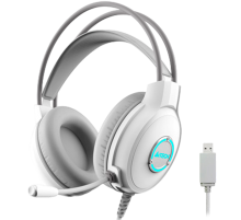 Наушники проводные A4Tech Fstyler FH300U / White