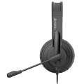 Наушники проводные A4Tech HS-11 / Black
