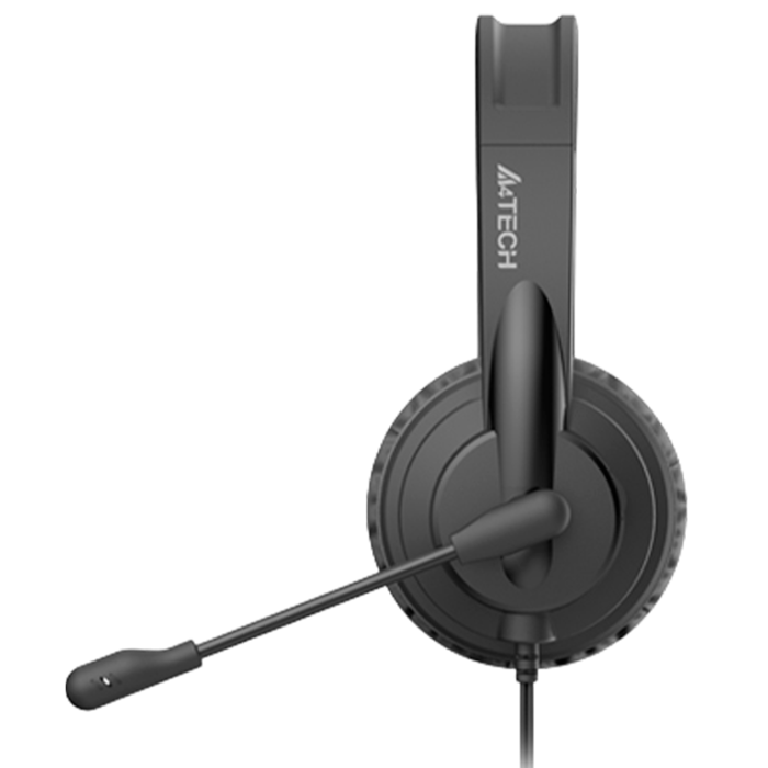 Наушники проводные A4Tech HS-11 / Black