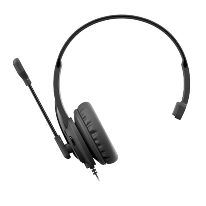 Наушники проводные A4Tech HS-11 / Black