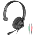Наушники проводные A4Tech HS-11 / Black