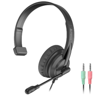 Наушники проводные A4Tech HS-11 / Black