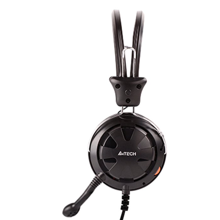 Наушники проводные A4Tech HS-28 / Black+Grey