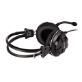 Наушники проводные A4Tech HS-28 / Black+Grey