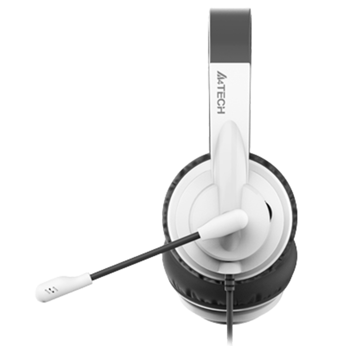Наушники проводные A4Tech HU-10 / Black+White
