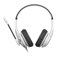 Наушники проводные A4Tech HU-10 / Black+White