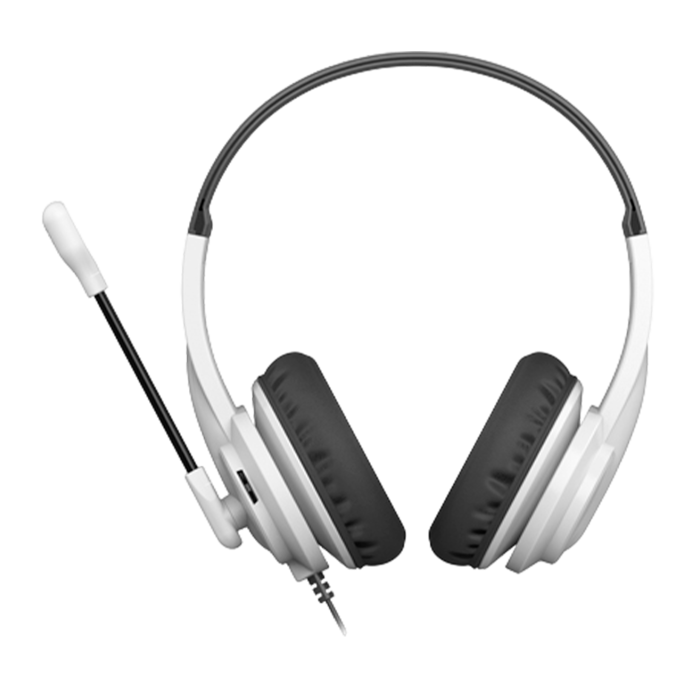 Наушники проводные A4Tech HU-10 / Black+White