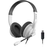 Наушники проводные A4Tech HU-10 / Black+White