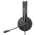 Наушники проводные A4Tech HU-11 / Black