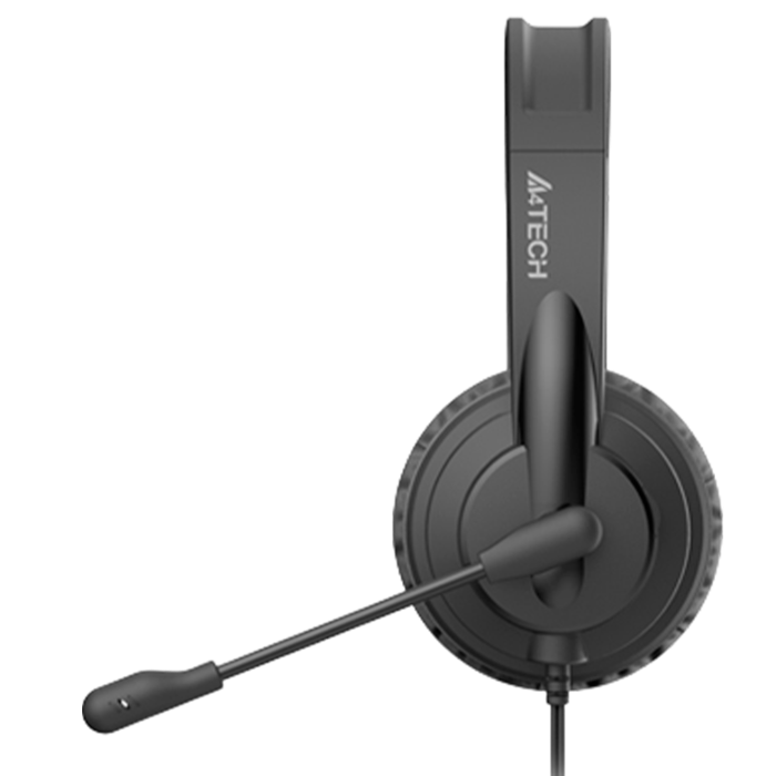 Наушники проводные A4Tech HU-11 / Black