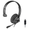 Наушники проводные A4Tech HU-11 / Black