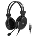 Наушники проводные A4Tech HU-30 / Black