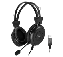 Наушники проводные A4Tech HU-30 / Black