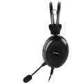Наушники проводные A4Tech HU-30 / Black