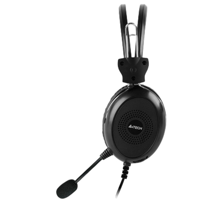 Наушники проводные A4Tech HU-30 / Black