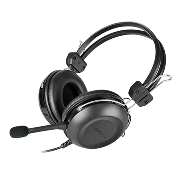 Наушники проводные A4Tech HU-35 / Black
