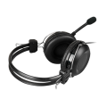 Наушники проводные A4Tech HU-35 / Black