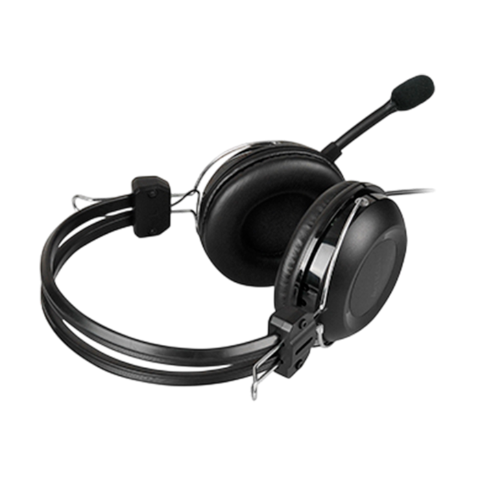 Наушники проводные A4Tech HU-35 / Black