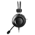 Наушники проводные A4Tech HU-35 / Black