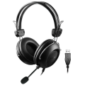 Наушники проводные A4Tech HU-35 / Black