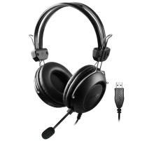 Наушники проводные A4Tech HU-35 / Black