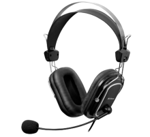 Наушники проводные A4Tech HU-50 / Black