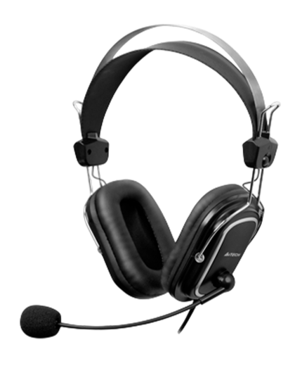 Наушники проводные A4Tech HU-50 / Black
