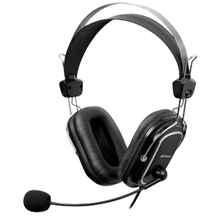 Наушники проводные A4Tech HU-50 / Black