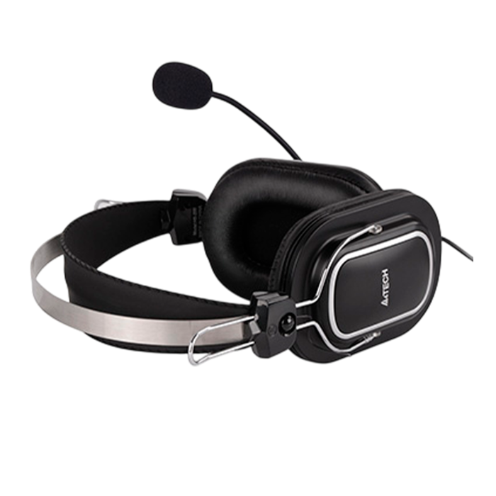 Наушники проводные A4Tech HU-50 / Black