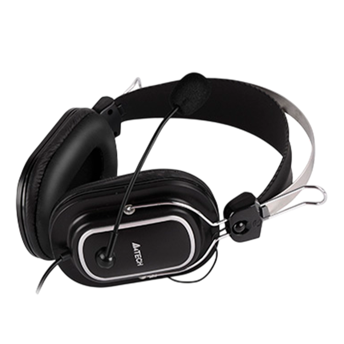 Наушники проводные A4Tech HU-50 / Black