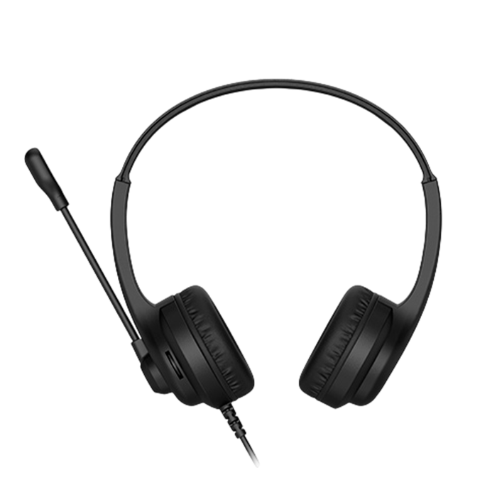 Наушники проводные A4Tech HU-8 / Black
