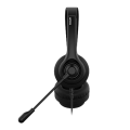 Наушники проводные A4Tech HU-8 / Black